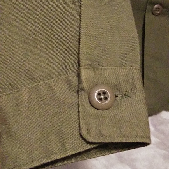 Vintage U.S. Army Nat'l Guard Infantry Shirt Jacket - Picture 7 of 8